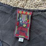 Johnny Was Black  embroidered dress Photo 1