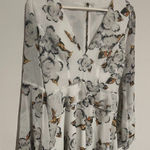 Bariano  Lumier white floral dress xs Photo 0