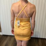 Streetwear Society Elegant Spaghetti Strap Dress Photo 1