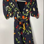 Finders Keepers NWOT Calypso Fruit-Print Black Mini Dress Size 4 Photo 2