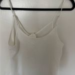 Timing  Cream Tie-Front Camisole Photo 5