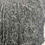 Daisy Fuentes Dark Gray Poncho Sweater Photo 4