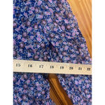 Saylor Women’s  INA Flowy Boho Floral Metallic Maxi Dress Size XS Photo 10