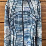Lululemon Blue Define Zip Up Jacket Photo 2
