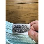 By Taylor 100% American Original Blue Star Pullover Women Shirt Size S/M Texture Photo 8