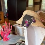 Paparazzi  Purple Floral Burst Necklace and Matching Earrings Photo 1