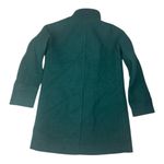 J.Crew size 6 small cocoon wool dark green Wool Blend Coat peacoat jacket Photo 12