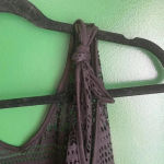 Black Cover Up Romper Shorts Super Cute‎ for Summer Swim Size XL Photo 3