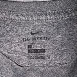 Nike  Athletic Women’s T-Shirt Grey Photo 2