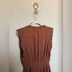 Faherty  Woodstock Midi Dress Size Small - Chestnut‎ Blossom NEW Delilah Floral Photo 8