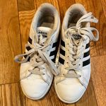 Adidas cloud foam leather grand court 2.0 performance shoes size 8 Photo 0