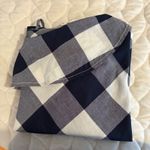 Beach Lunch Lounge Womens XL One Shoulder Ruffle‎ Plaid Casual Preppy Chic Photo 5