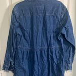 L.L.Bean  Indigo Denim Dress Photo 4