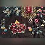Johnny Was  BIYA MISHTI Folk Embroidered Black Tunic Photo 6