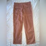 Anthropologie  “The Wanderer” Straight Leg Cargo Style Pants Dusty Pink SIZE 31 Photo 5