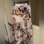 ZARA Blogger’s Fav| NWT Long Printed Multicolored Skirt Photo 5