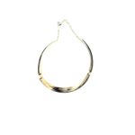 Silver Tone Collar Necklace Adjustable Chain Minimalist Women's Jewelry Photo 1
