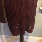 Planet Gold  Destructed Pullover Sweater Dress (S) Photo 2