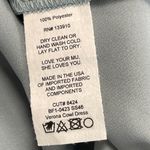 Show Me Your Mumu  Weddings Silver Sage Crisp Verona Cowl Dress - Large - NWT Photo 4