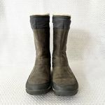Merrell Grey Pewter Mid Calf Murren Waterproof Hiking Zip Boots Lined 10 J02165 Photo 2