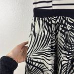 Peter Som Peter‎ Som for DesigNation Size 0 NWT Kohl's White Black Floral Striped Dress Photo 4