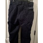 5.11  Tactical Women’s Size 12 Long Navy Cargo Pants Work Utility Outdoor Photo 14