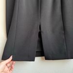 Maggy London  Lace Panel Side Midi Modest Office Sheath Dress Size 6 Small Photo 5