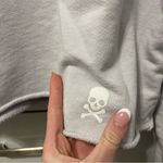 Soul Cycle Raw Hem Crop Crewneck Photo 3