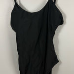 Calvin Klein  Swimwear Black One Piece Cross Strap Back Swimsuit 16 Summer Active Photo 0