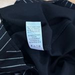 Naked Wardrobe Stripe Out Mini Skirt in Black Pinstripe size Small Photo 8