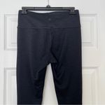 Athleta  black textured leggings Photo 4