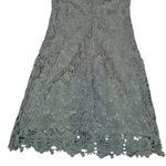 Lulus Love Poem Halter Lace Sheath Mini Dress Mint Green Size S Photo 6