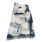 BP  Ripped Nonstretch Denim Cutoff Blue Bleached Wash Tie Dye Shorts SZ 29 Photo 5
