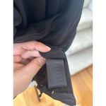 The North Face Black Front Zip Lightweight Windbreaker Jacket Photo 7