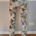 ZARA Tie Dye Green Pants Photo 2