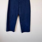 Banana Republic  Blue High Rise Wide Leg Cropped Jeans Womens 25 Fall Denim Photo 8