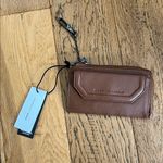 Aimee Kestenberg NWT -  Brown Leather wristlet Photo 0
