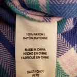 Rails {S}  Hunter Button Down In Blue Violet Photo 6