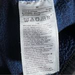 Gap Fit heathered blue half zip pullover workout top size medium Photo 9