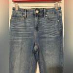 White House | Black Market NWT High-Rise Everyday Soft Slim Jeans With Slit Photo 3