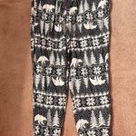 Old Navy Grey Christmas Pajama Pants  Photo 0