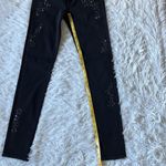 Mavi Adriana Mid rise Super Skinny Jeans black with silver star prints size 27 Photo 7