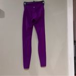 Lululemon Wunder Under Leggings Bright Purple Size 6 Photo 3