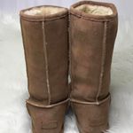 Björndal Bjorndal Tan Suede Leather Boots-GUC-Sz 8 Photo 2