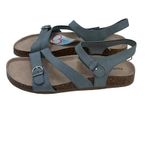 Baretraps  Sandals‎ Size 10 M Paddy Grey Hook Loop Closure Arch Support NWT Photo 2