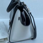 CELINE Trapeze Calfskin Leather Patent Trapeze Bag Photo 8