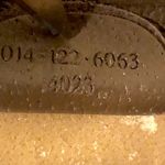 Gucci GG Supreme Clutch with Gold GG Zipper Pulls On Top Close and Front Pocket Photo 13