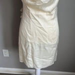 Fame and Partners NEW   Satin Cowl Neck Mini Dress Photo 4