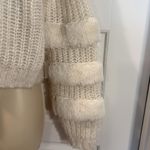 Bershka  cropped fuzzy sweater XS Photo 1