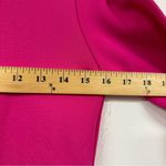 Red Valentino  Hot Pink Love You Sweater Womens XS Pullover Casual Luxury Barbie Photo 6